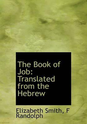 Book cover for The Book of Job