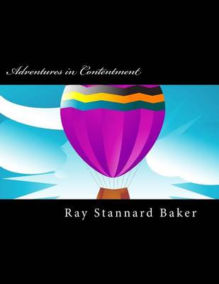 Book cover for Adventures in Contentment