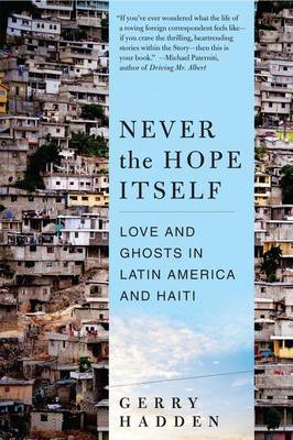 Book cover for Never the Hope Itself