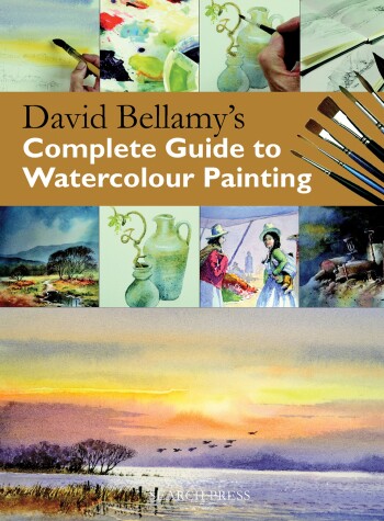Book cover for David Bellamy's Complete Guide to Watercolour Painting