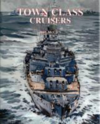 Book cover for Town Class Cruisers