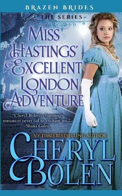 Book cover for Miss Hastings' Excellent London Adventure