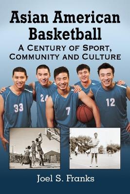 Book cover for Asian American Basketball
