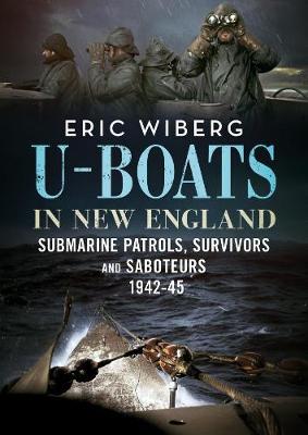 Book cover for U-Boats in New England