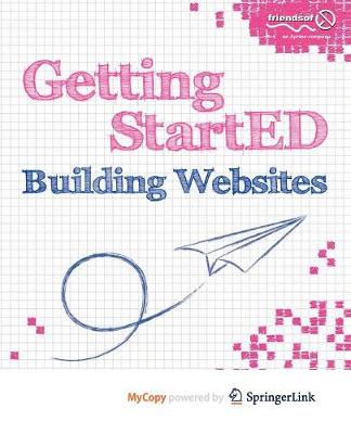 Book cover for Getting Started Building Websites