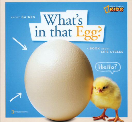 Book cover for ZigZag: What's in That Egg?