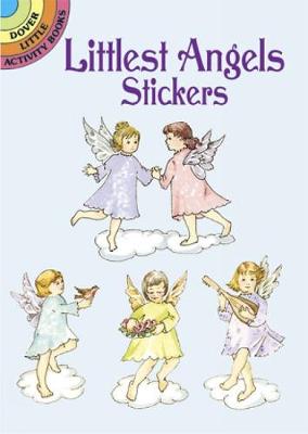 Book cover for Littlest Angels Stickers