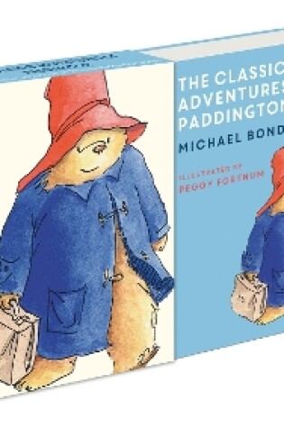 Cover of The Classic Adventures of Paddington