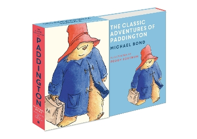 Book cover for The Classic Adventures of Paddington