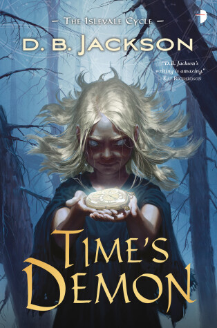 Book cover for Time's Demon