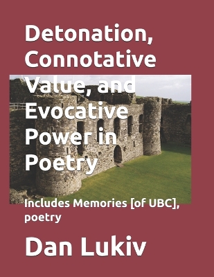 Book cover for Detonation, Connotative Value, and Evocative Power in Poetry