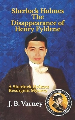 Book cover for Sherlock Holmes The Disappearance of Henry Fyldene