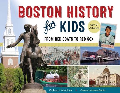 Book cover for Boston History for Kids