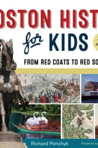 Cover of Boston History for Kids