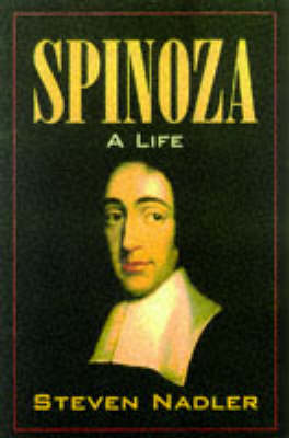 Book cover for Spinoza