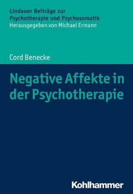 Book cover for Negative Affekte in Der Psychotherapie