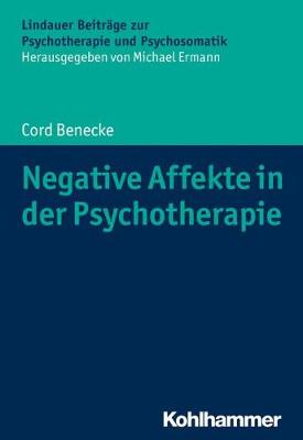 Cover of Negative Affekte in Der Psychotherapie