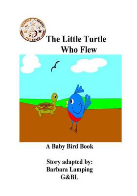 Book cover for The Little Turtle Who Flew