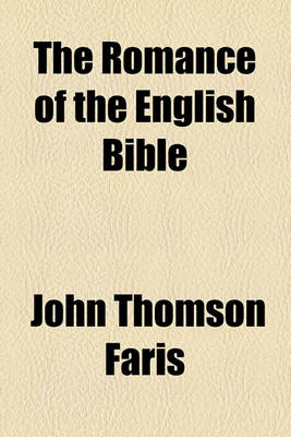 Book cover for The Romance of the English Bible