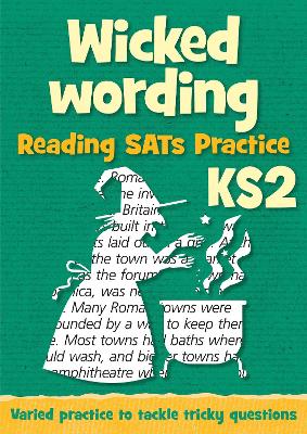 Book cover for KS2 Reading SAT Practice