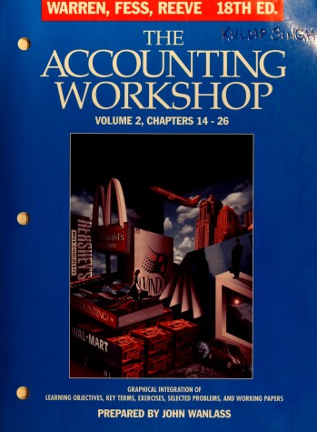 Book cover for The Accounting Workshop 1-14-Accounting