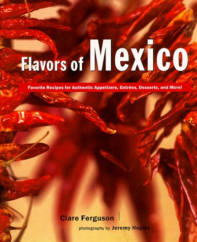 Book cover for Flavors of Mexico