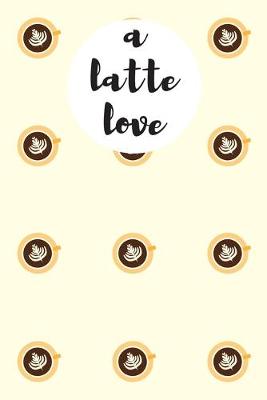 Book cover for A latte love