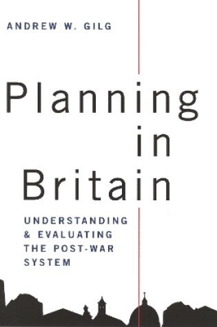 Cover of Planning in Britain