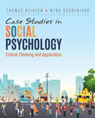 Book cover for Case Studies in Social Psychology