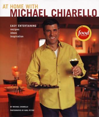 Book cover for At Home with Michael Chiarello