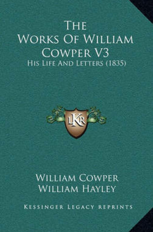 Cover of The Works of William Cowper V3