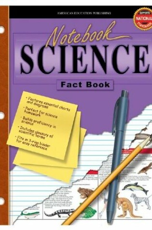 Cover of Notebook Reference Science Fact Book