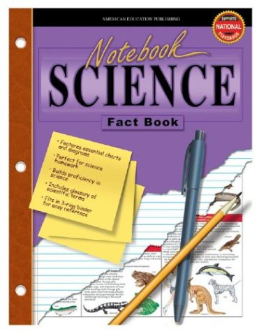 Book cover for Notebook Reference Science Fact Book