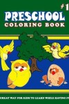 Book cover for PRESCHOOL COLORING BOOK - Vol.13