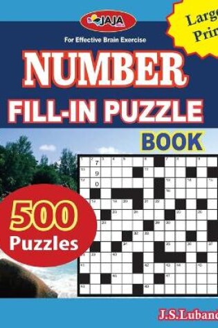 Cover of Number Fill-In Puzzle Book