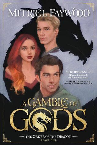 Book cover for A Gamble Of Gods
