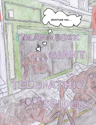 Book cover for Giant Telepathic Spiders