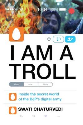 Book cover for I am a Troll