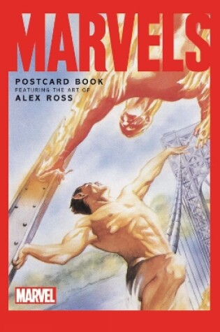 Cover of Marvels Postcard Book
