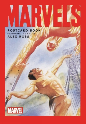 Book cover for Marvels Postcard Book