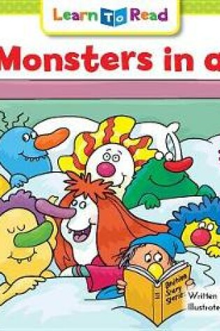 Cover of Ten Monsters in a Bed