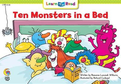 Cover of Ten Monsters in a Bed