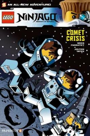 Cover of Lego Ninjago #11: Comet Crisis