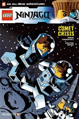 Book cover for Lego Ninjago #11: Comet Crisis