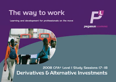 Book cover for Derivatives and Alternative Investments