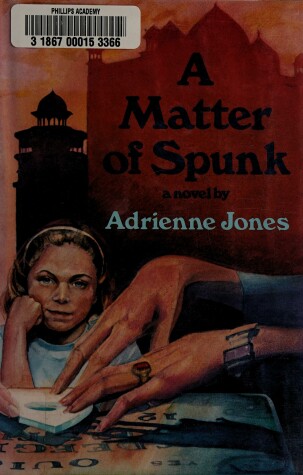 Book cover for A Matter of Spunk
