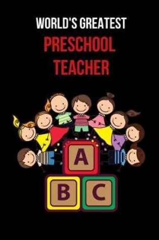 Cover of World's Greatest Preschool Teacher