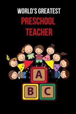 Book cover for World's Greatest Preschool Teacher