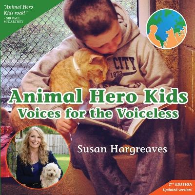 Book cover for Animal Hero Kids - Voices for the Voiceless