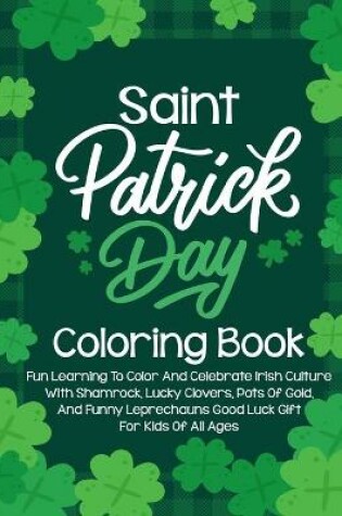 Cover of Saint Patrick's Day Coloring Book